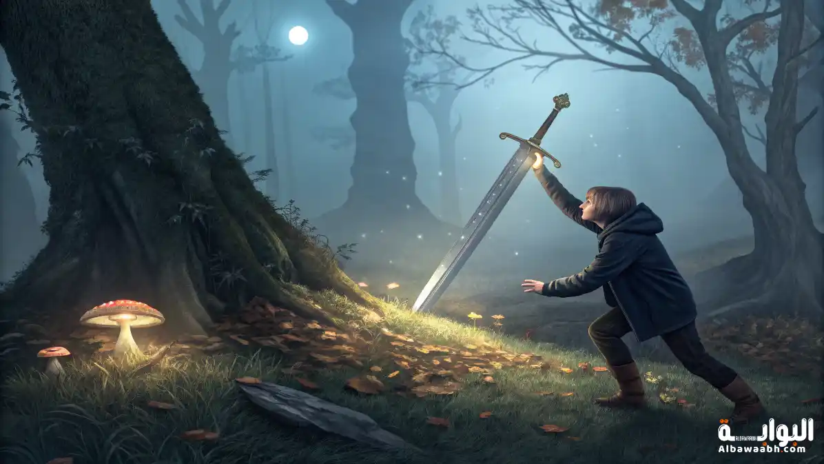 حلم العثور على سيف قديم