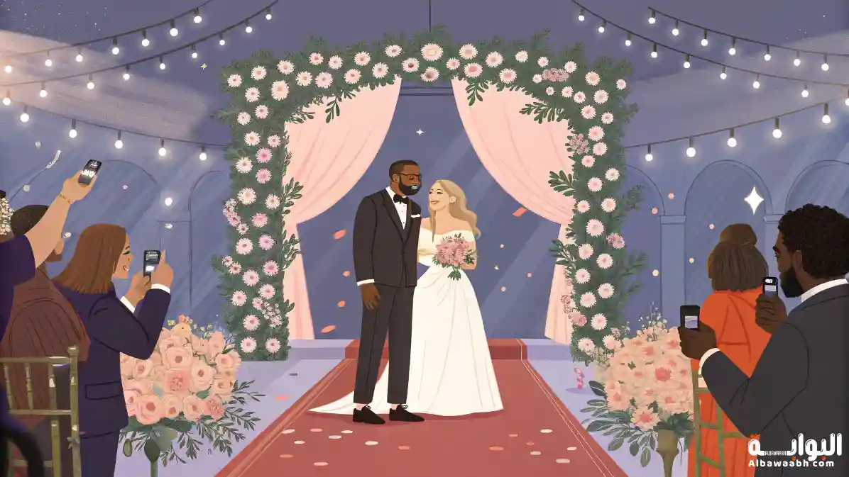 حلم الزواج من شخص مشهور