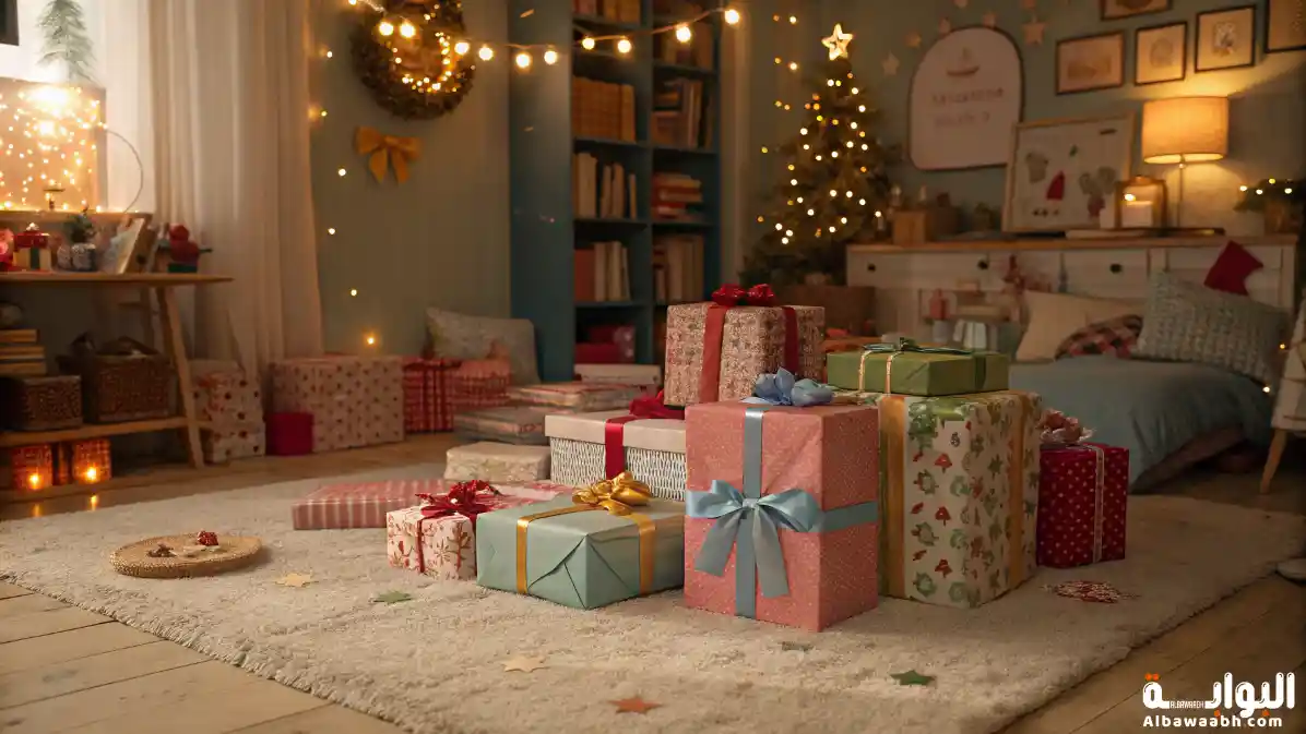  حلم الهدايا الكثيرة