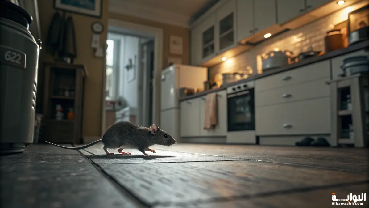 حلم الفأر في البيت