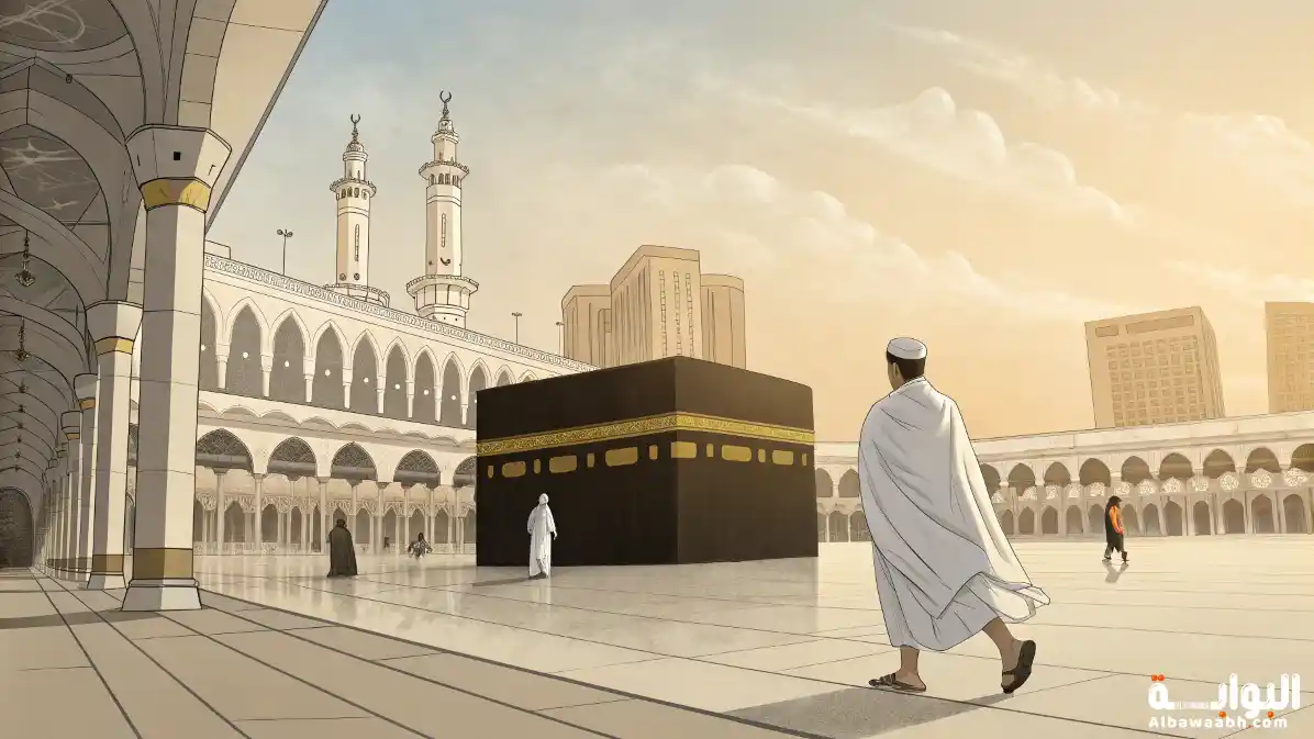 حلم الحج بدون ملابس الإحرام