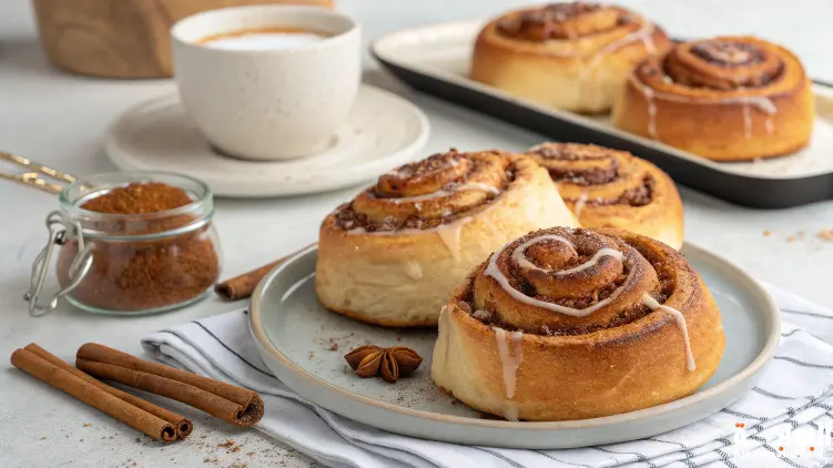 لفائف القرفة