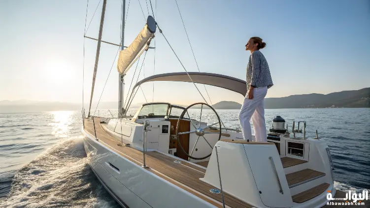 حلم ركوب اليخت