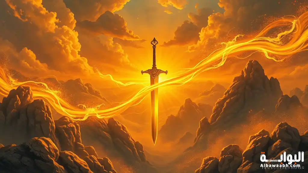 حلم السيف الذهبي