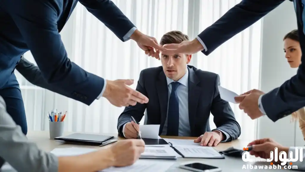 الآثار السلبية للصراع التنظيمي: كيف يعرقل نجاح المؤسسة؟
