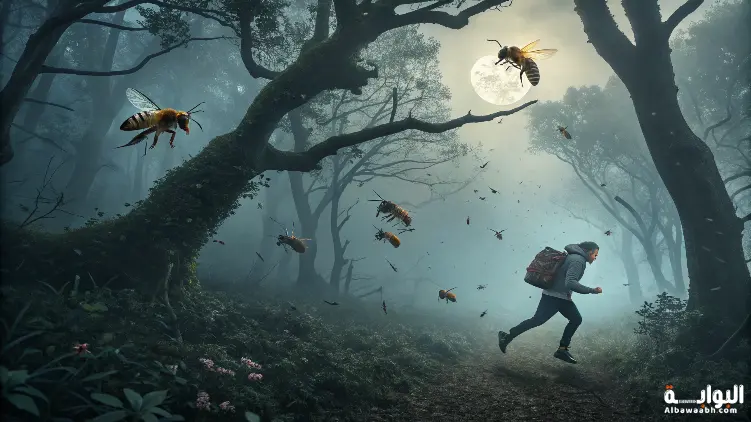 حلم النحل يطاردني