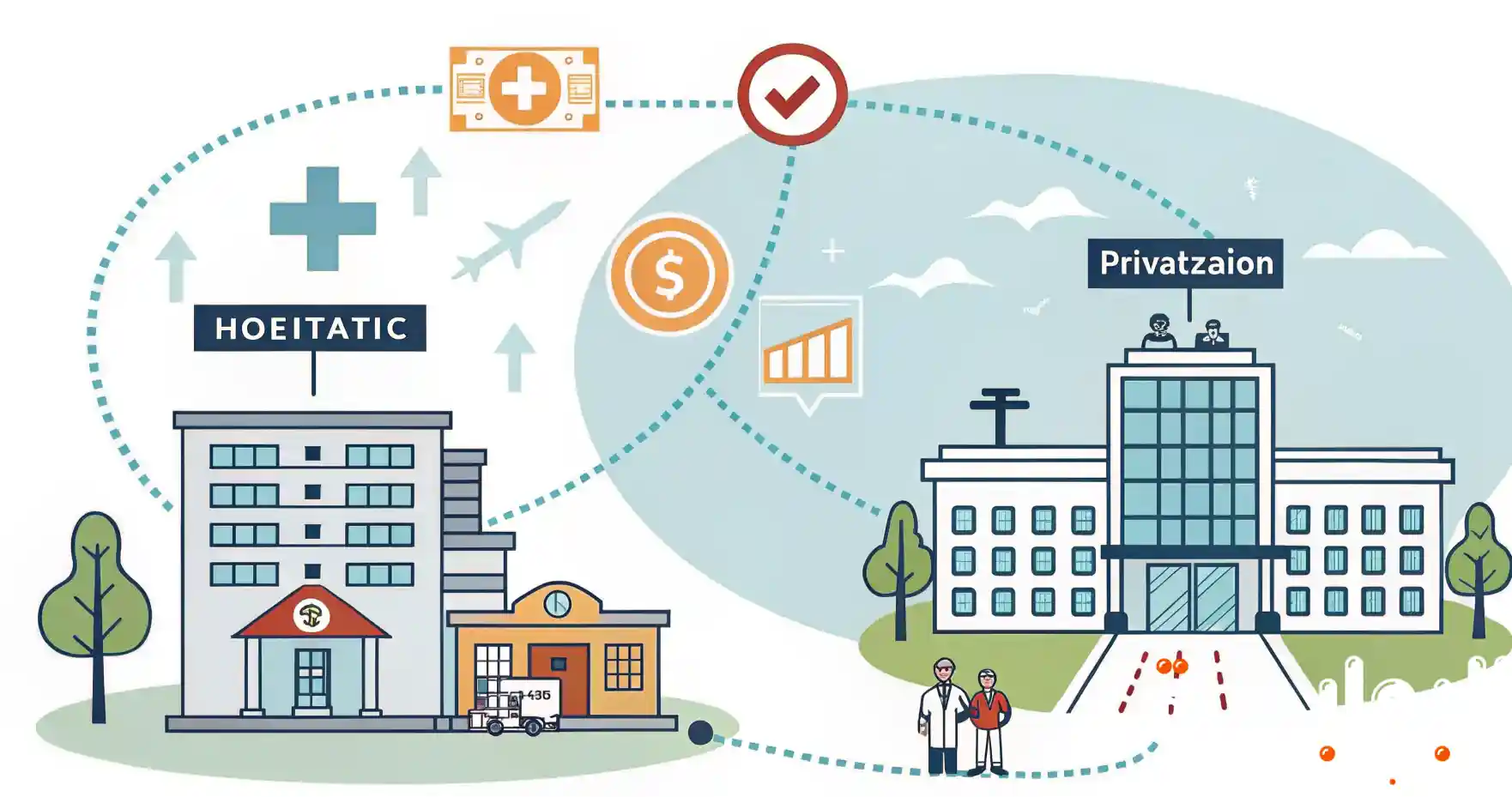 نظام الخصخصة في الصحة