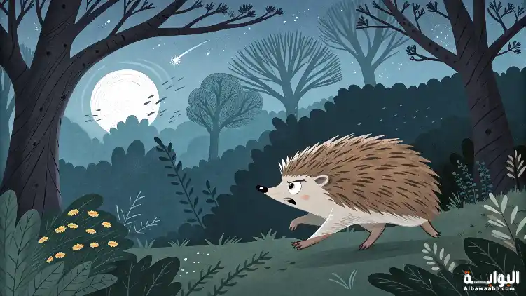 حلم مطاردة القنفذ