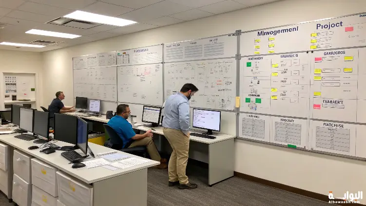 تقارير إدارة المشاريع