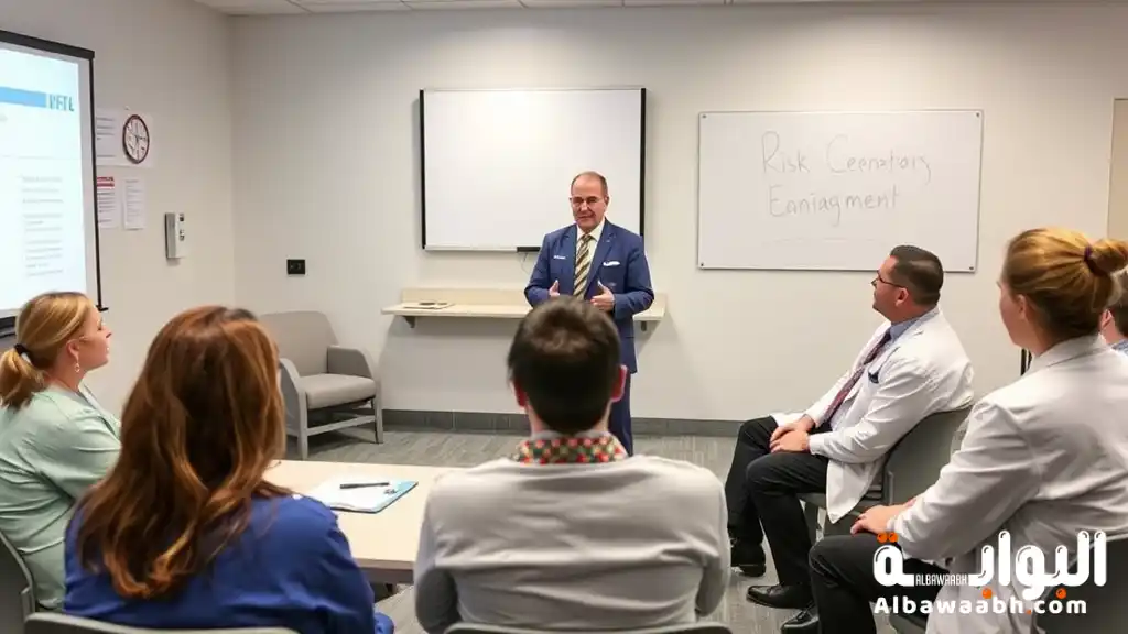 إدارة المخاطر في الرعاية الصحية