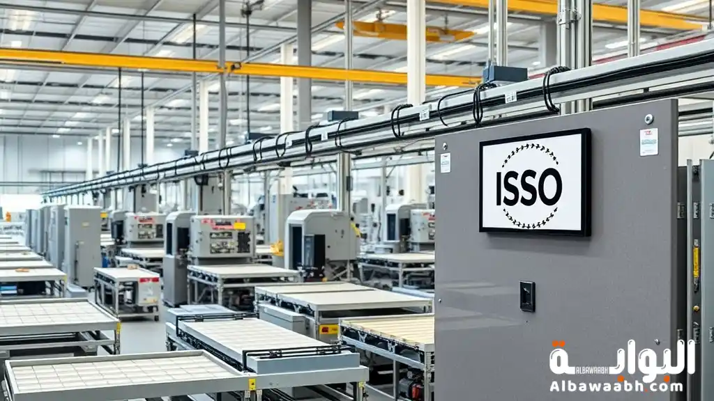 شهادة الأيزو في السعودية