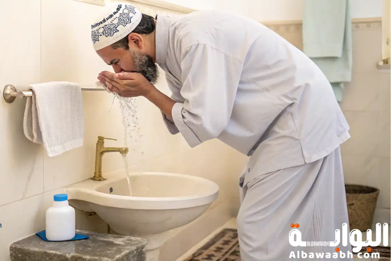 الوضوء