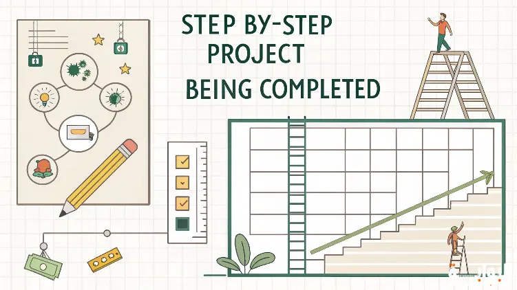 خطة عمل المشروع