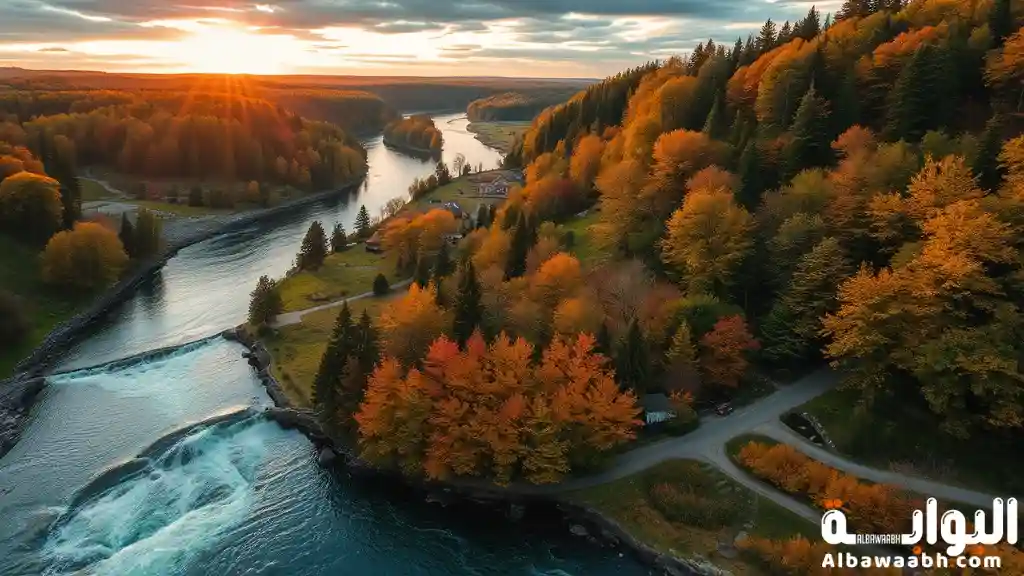 أطول نهر في أوروبا