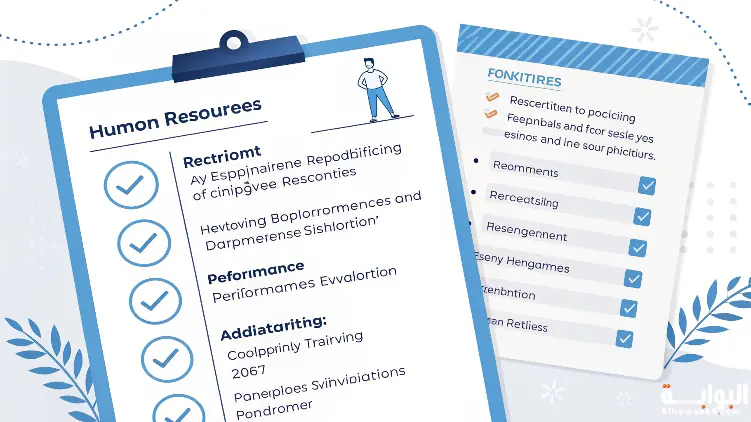 مسؤوليات إدارة الموارد البشرية