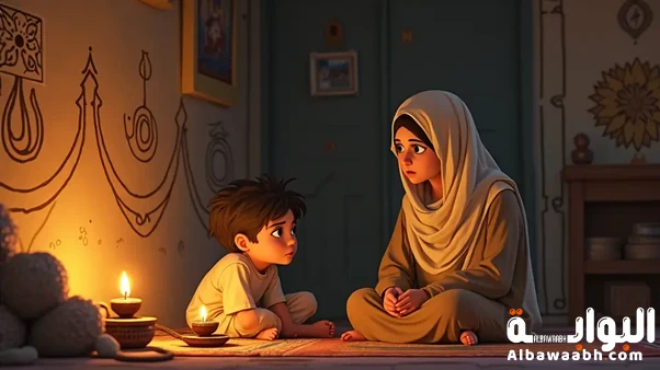 قصة أويس القرني مع والدته