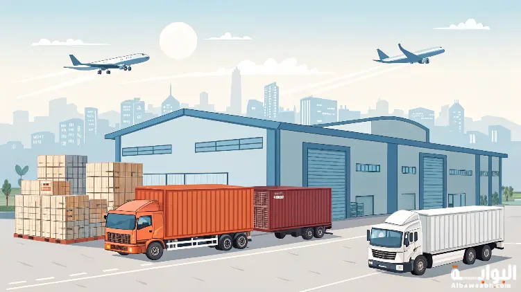 خدمات النقل اللوجستية 