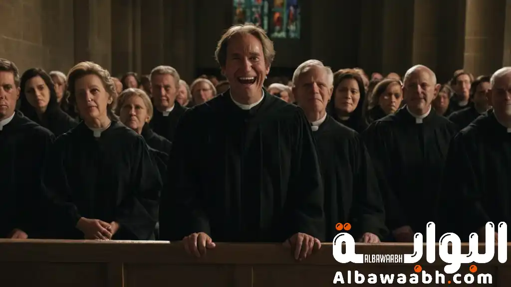 حلم الضحك في العزاء