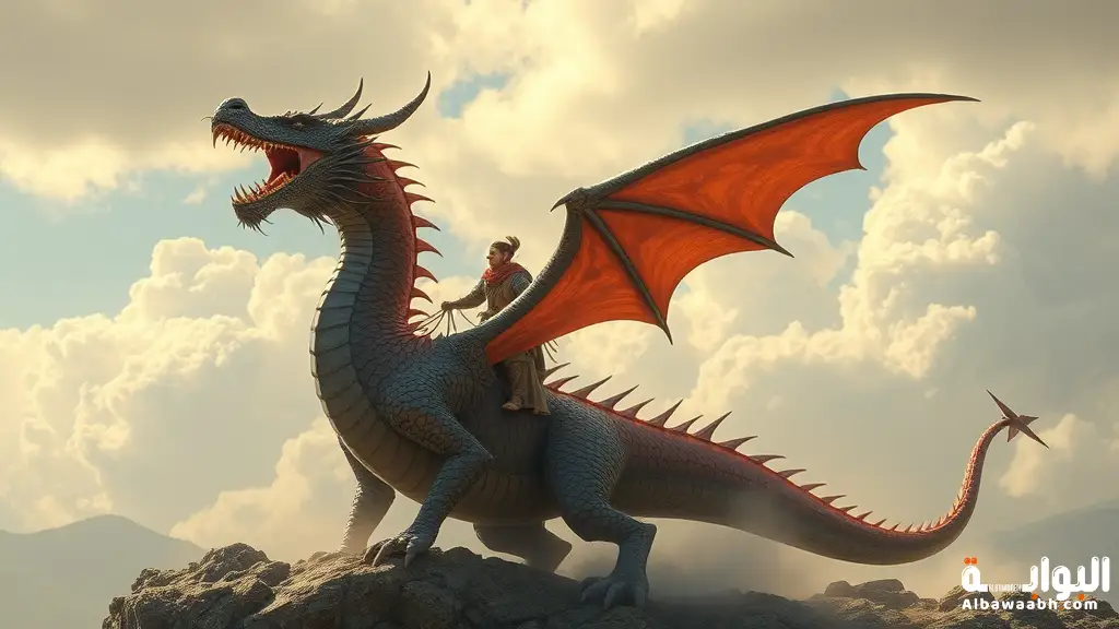 حلم ركوب التنين