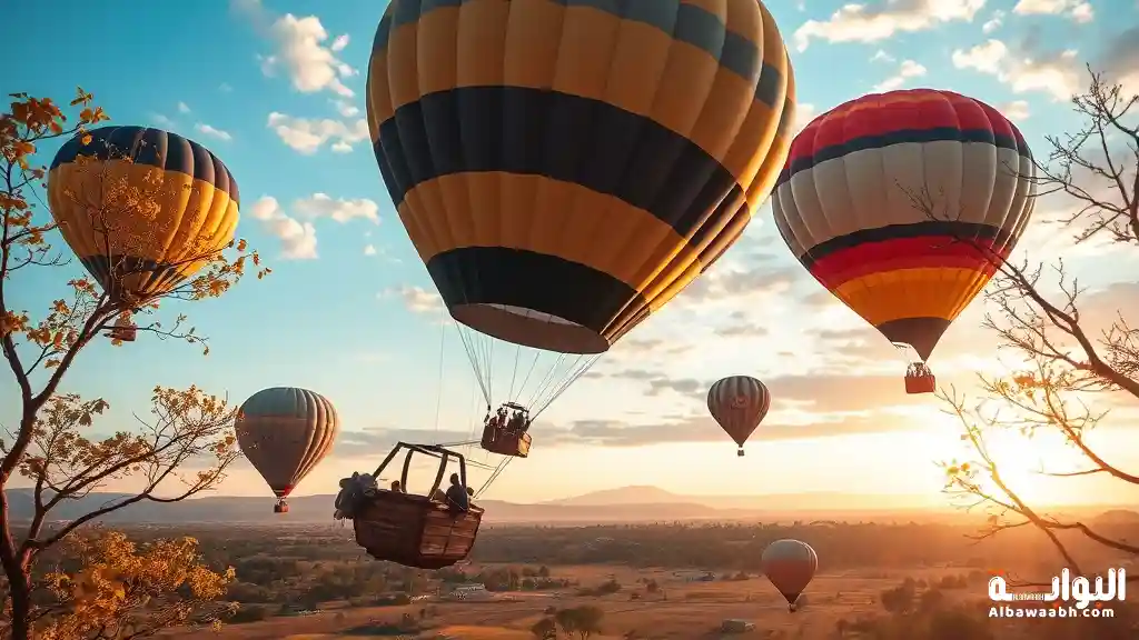 حلم ركوب منطاد