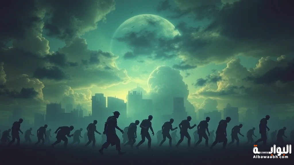 حلم زؤية الزومبي