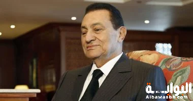 حسني مبارك