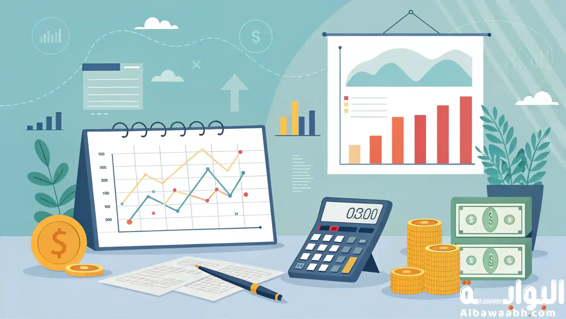 مؤشرات الكفاءة المالية