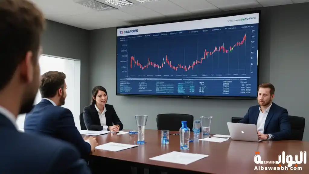 أقسام الإدارة المالية