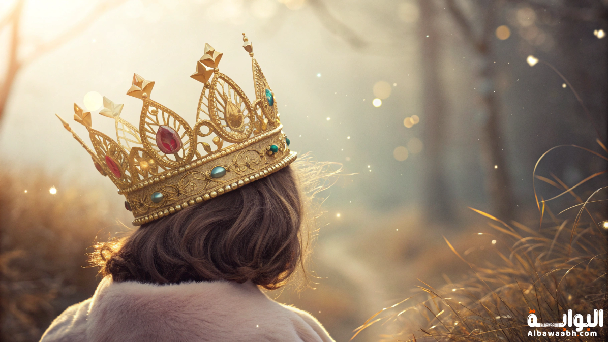 حلم ارتداء تاج ذهبي