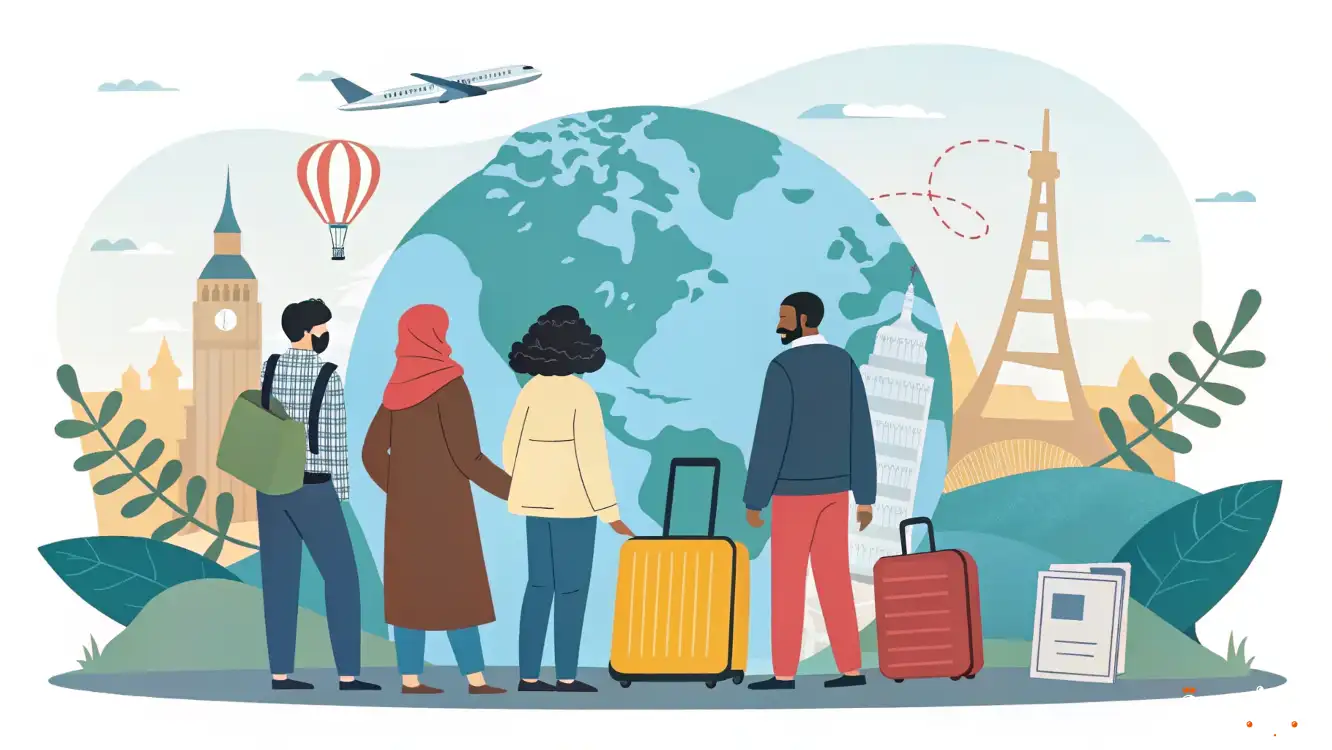 أهمية السفر في حياة الإنسان	