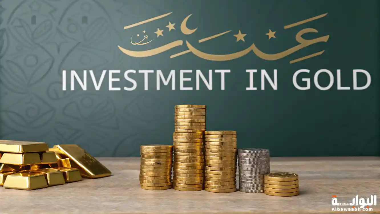 حكم الاستثمار في الذهب	