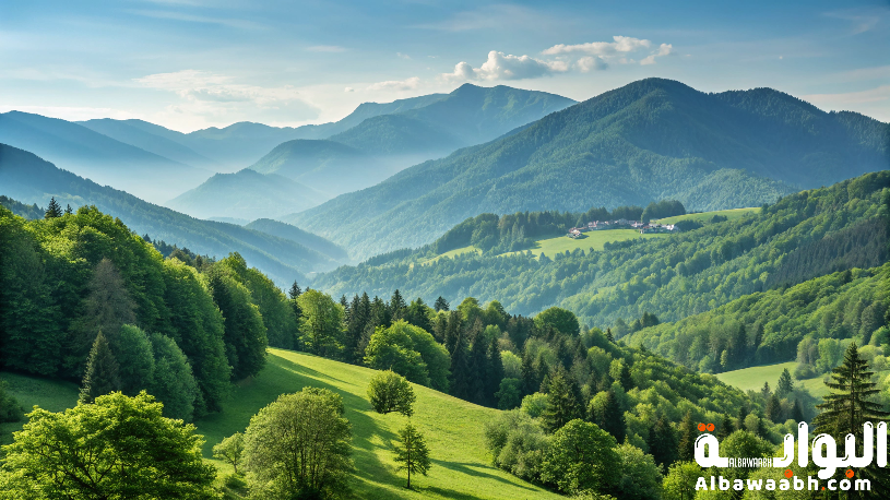 حلم الجبال الخضراء