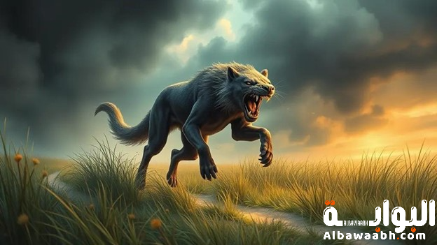 تفسير حلم الجري خلف حيوان مفترس