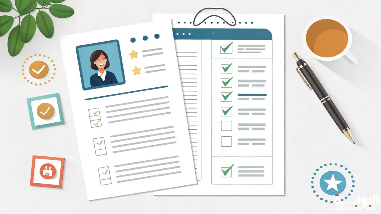 مكونات السيرة الذاتية