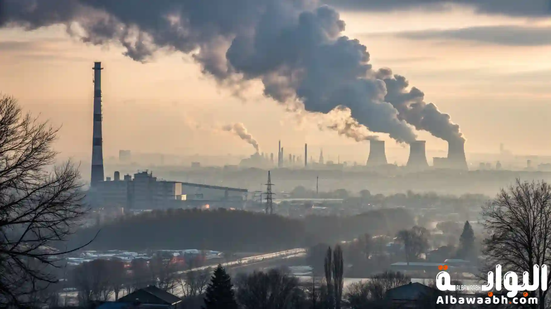 أنواع التلوث وأسبابه