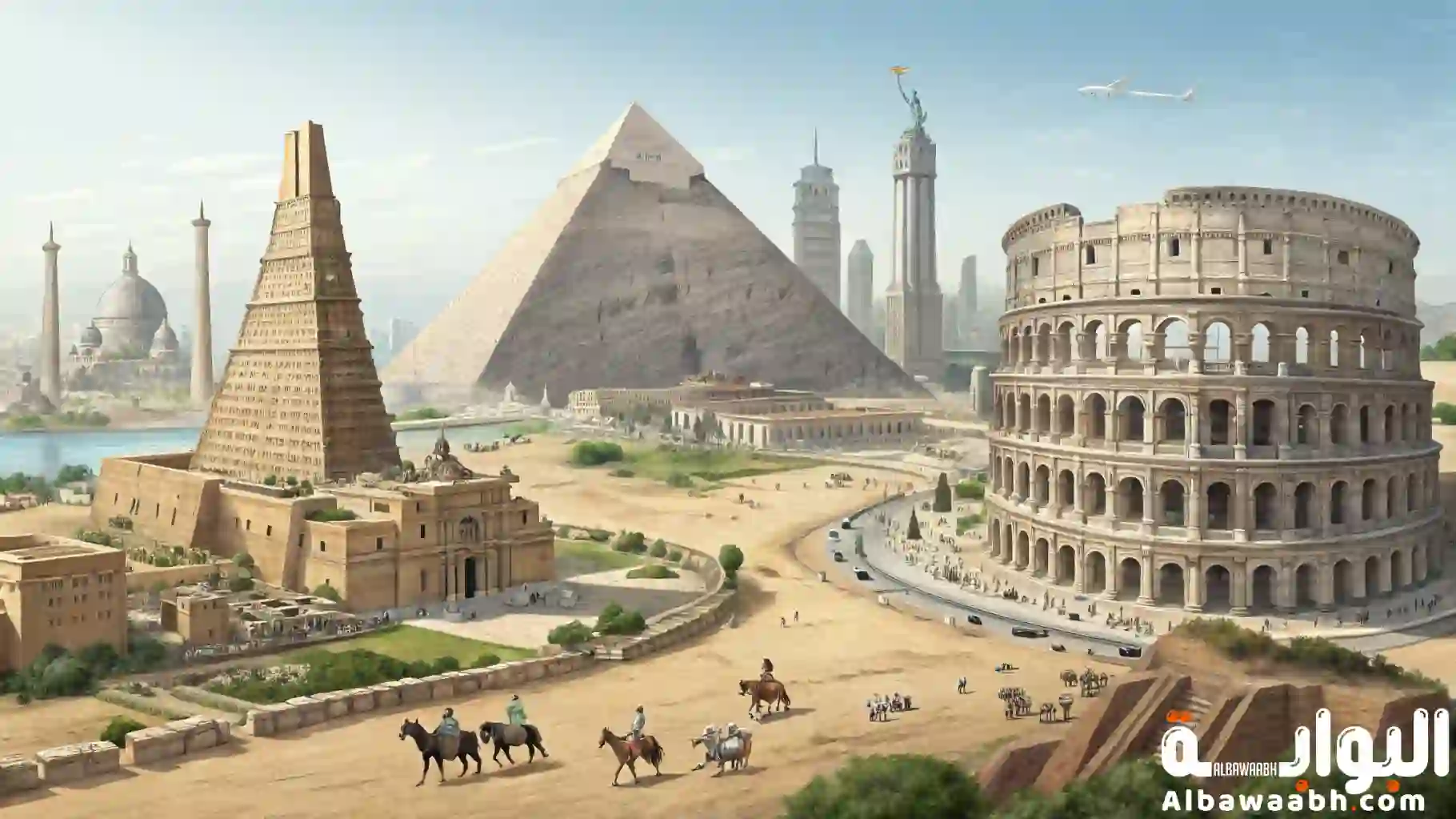 أنواع الحضارات