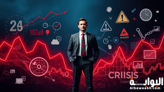 إدارة الأزمات: آليات التنبؤ والاستجابة والتعافي