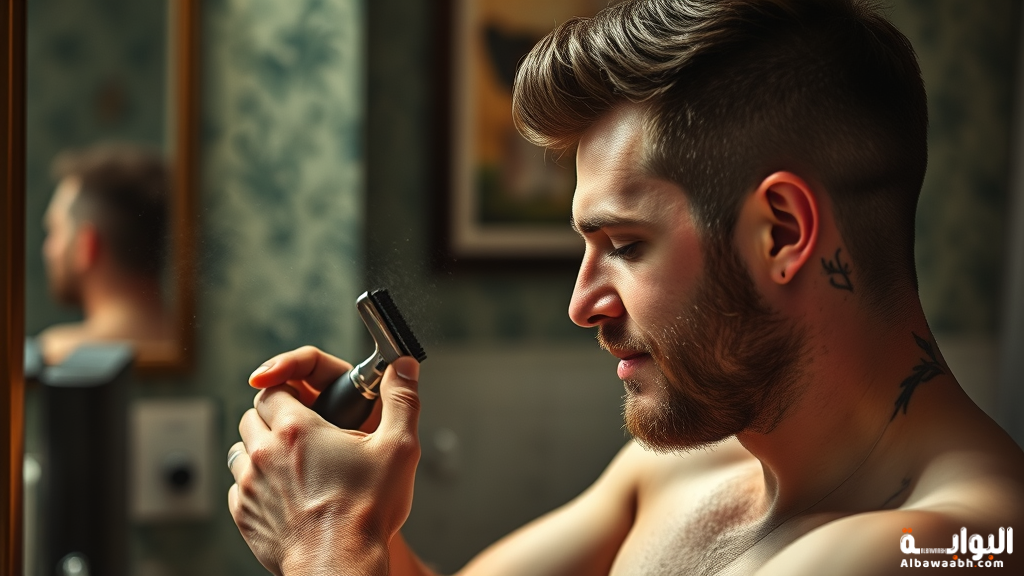 حلم حلق الشعر للرجل المتزوج