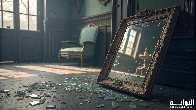 حلم المرآة المكسورة
