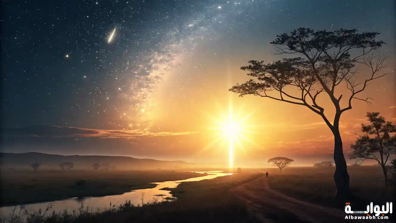 تفسير رؤية الشمس تشرق من الغرب