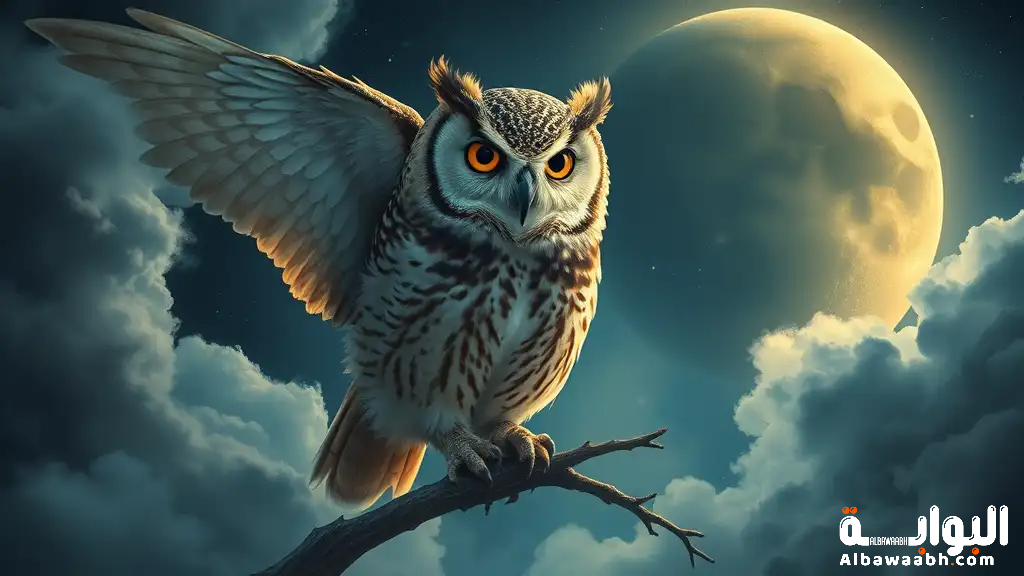 حلم رؤية بومة سوداء