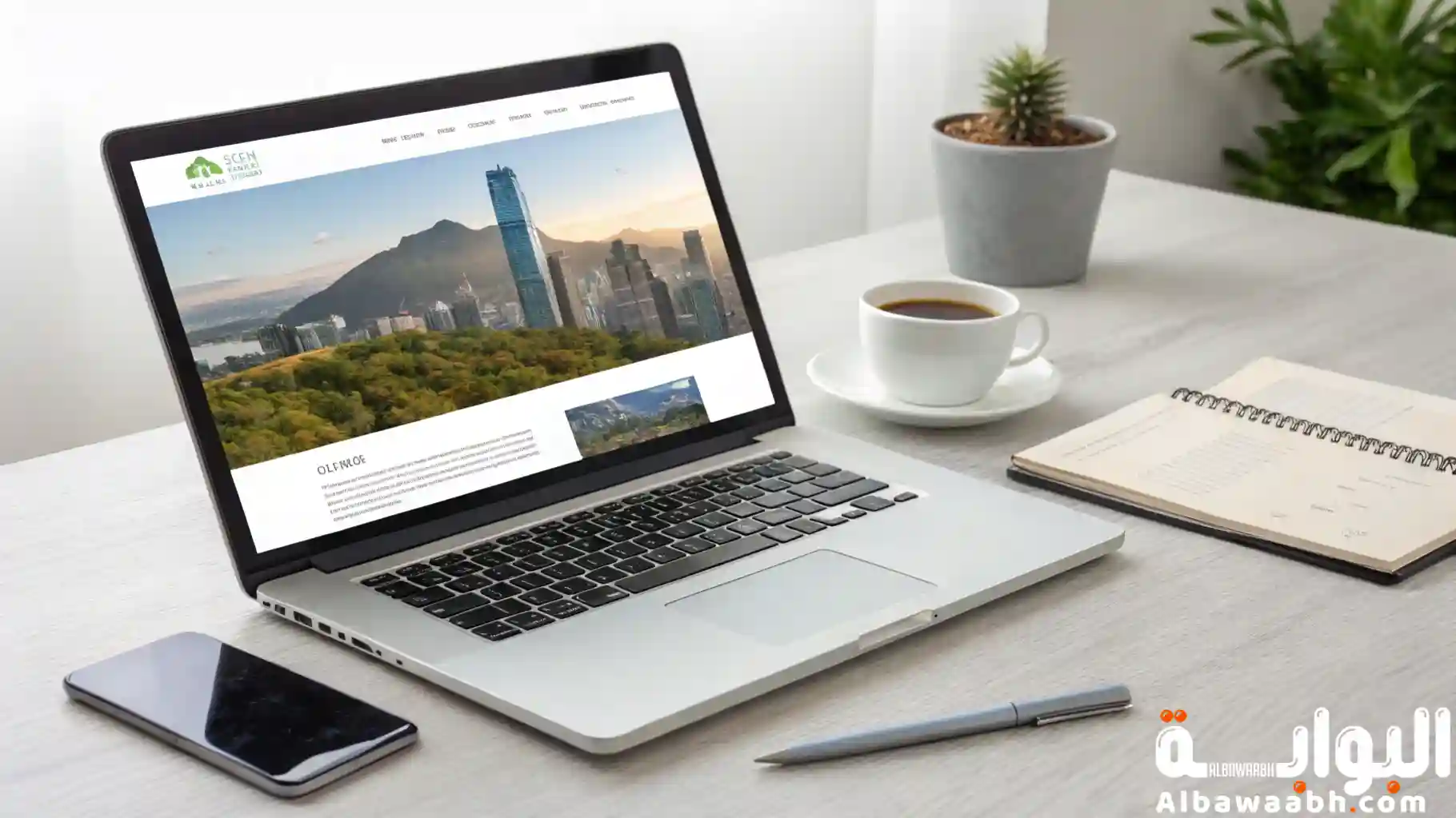 إعدادات المواقع الإلكترونية