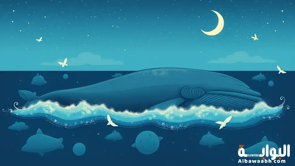 حلم الحوت الأزرق