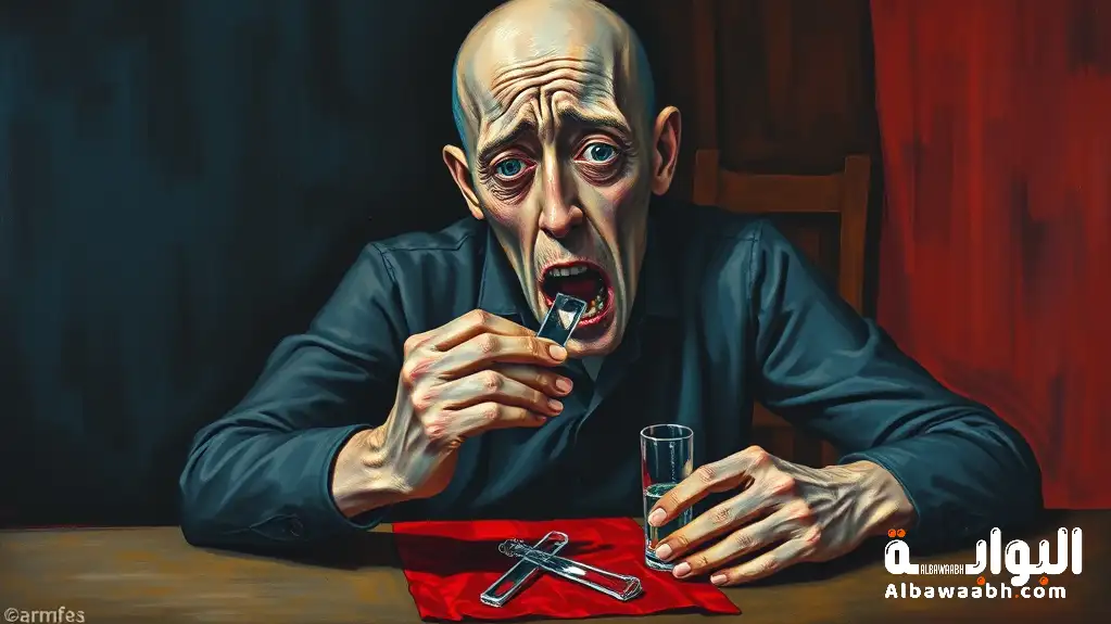 حلم اكل الزجاج بدون الم