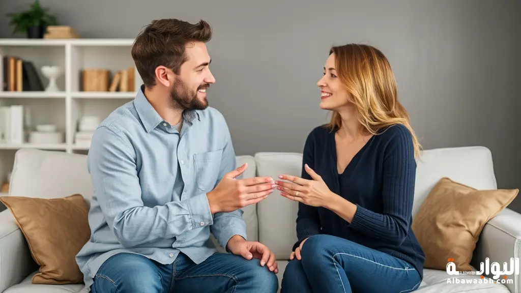 فن الحوار بين الأزواج