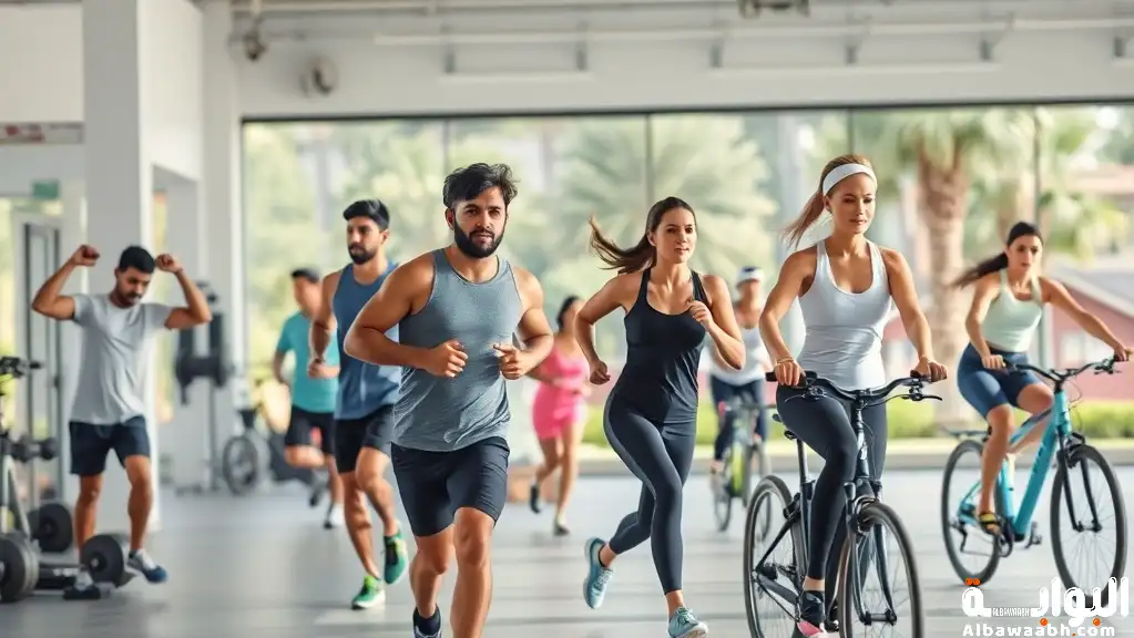 أنواع الرياضة البدنية
