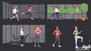 أنواع الرياضة البدنية