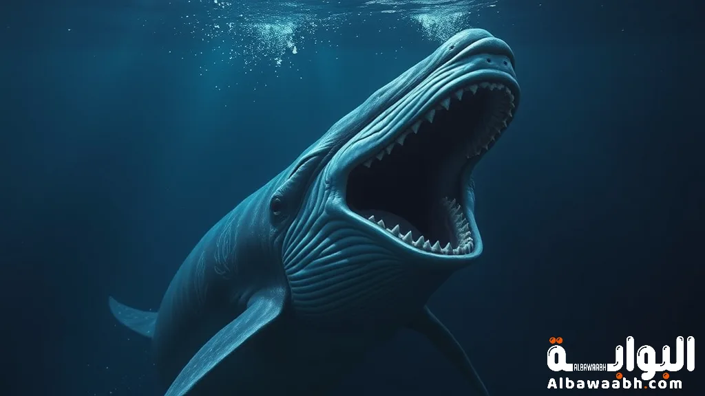 صراخ الحوت الأزرق