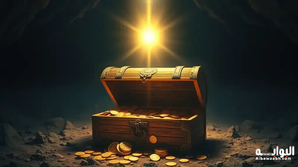 حلم العثور على كنز