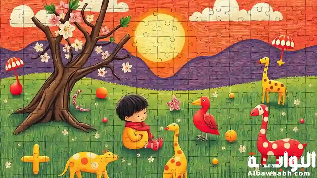ألغاز للأطفال مع الحل